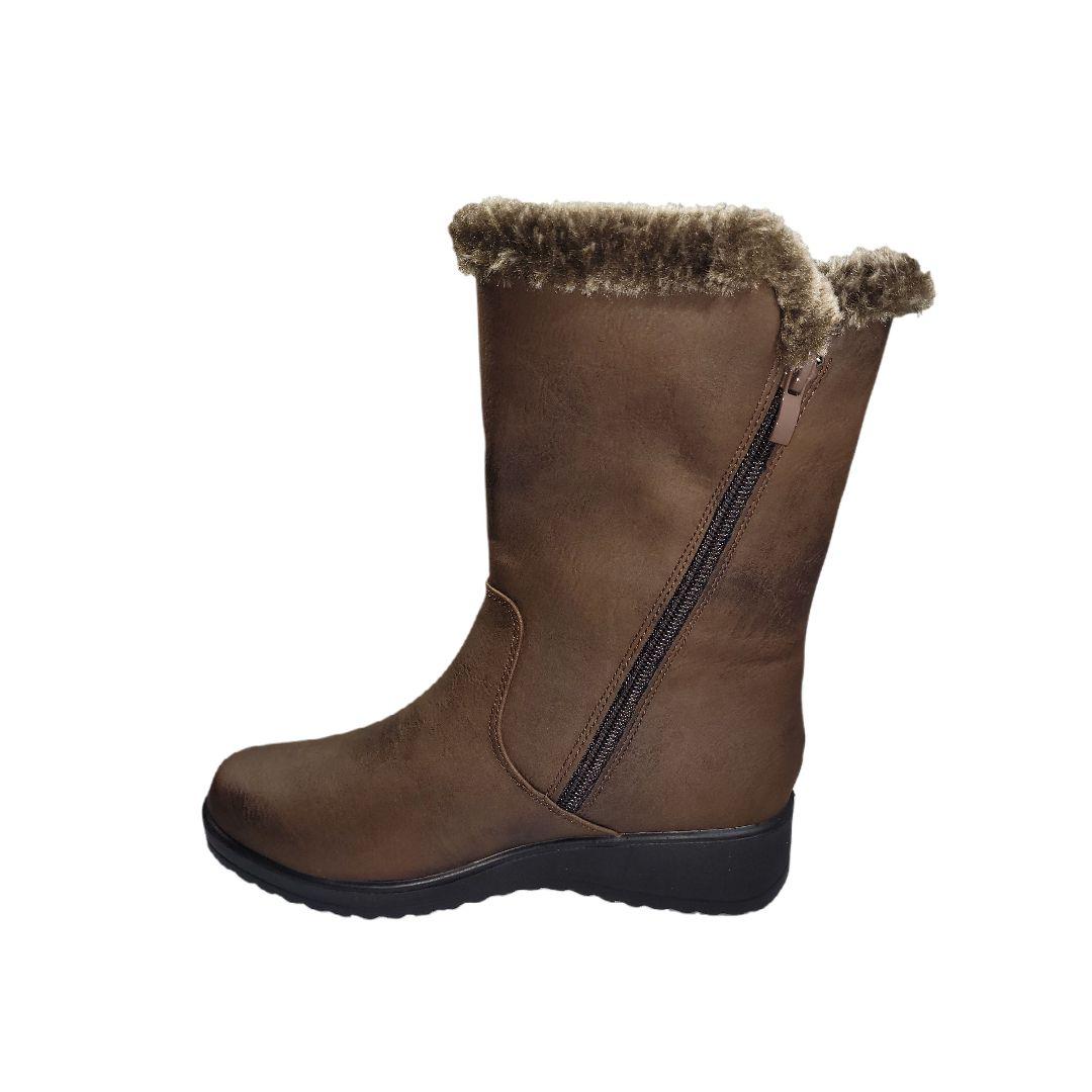Bota Begoña Café WAG716W22-1
