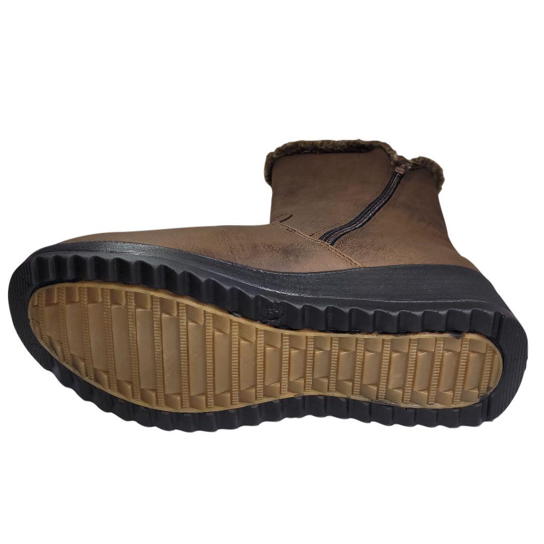 Bota Begoña Café WAG716W22-2