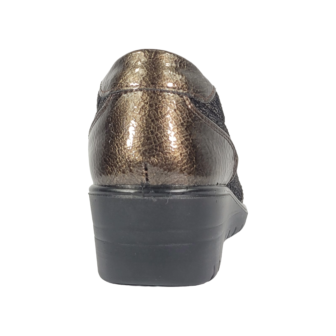 MOCASINES BY PASS COBRE MUJER I26-ZW03-15-2