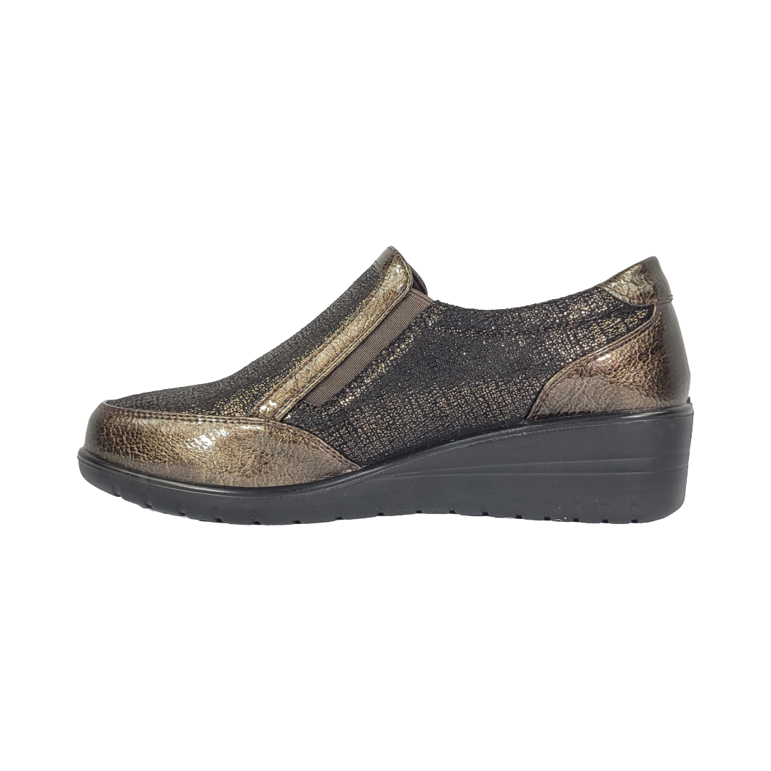 MOCASINES BY PASS COBRE MUJER I26-ZW03-15-3