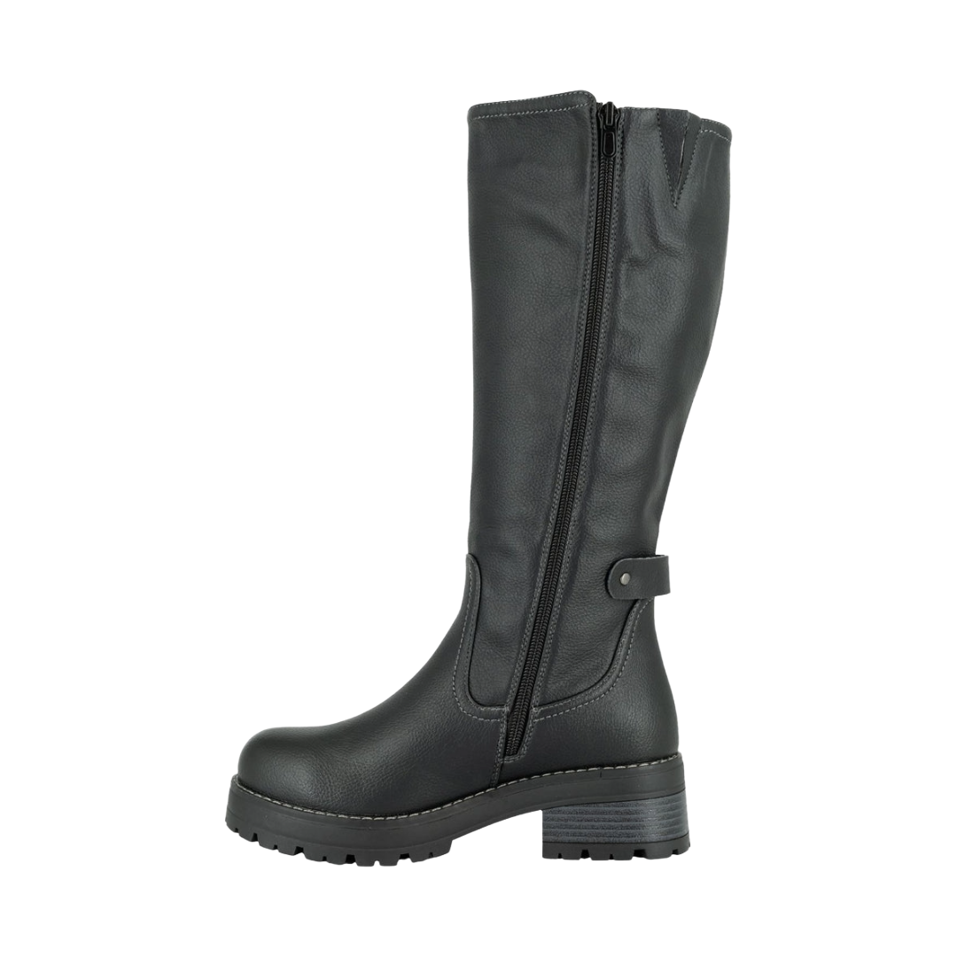 BOTAS ALQUIMIA NEGRO CASUAL MUJER 4561-02-3