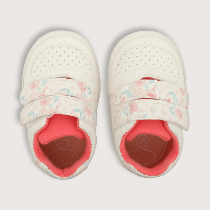 ZAPATILLA OPALINE URBANA DE NIÑA BLANCA (14 A 18) 170602-3