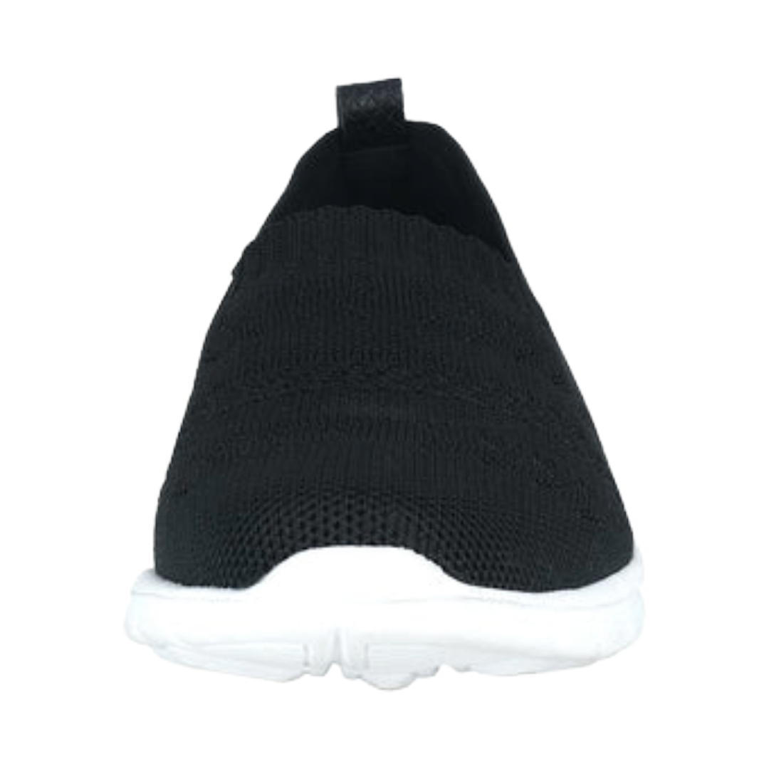 ZAPATILLAS CASUALES ALQUIMIA NEGRO MUJER  5969-02-2