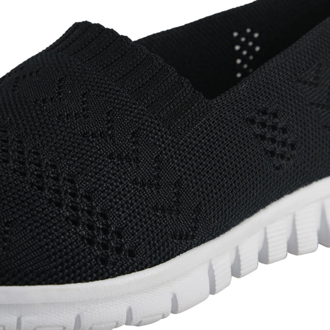 ZAPATILLAS CASUALES ALQUIMIA NEGRO MUJER  5969-02-3