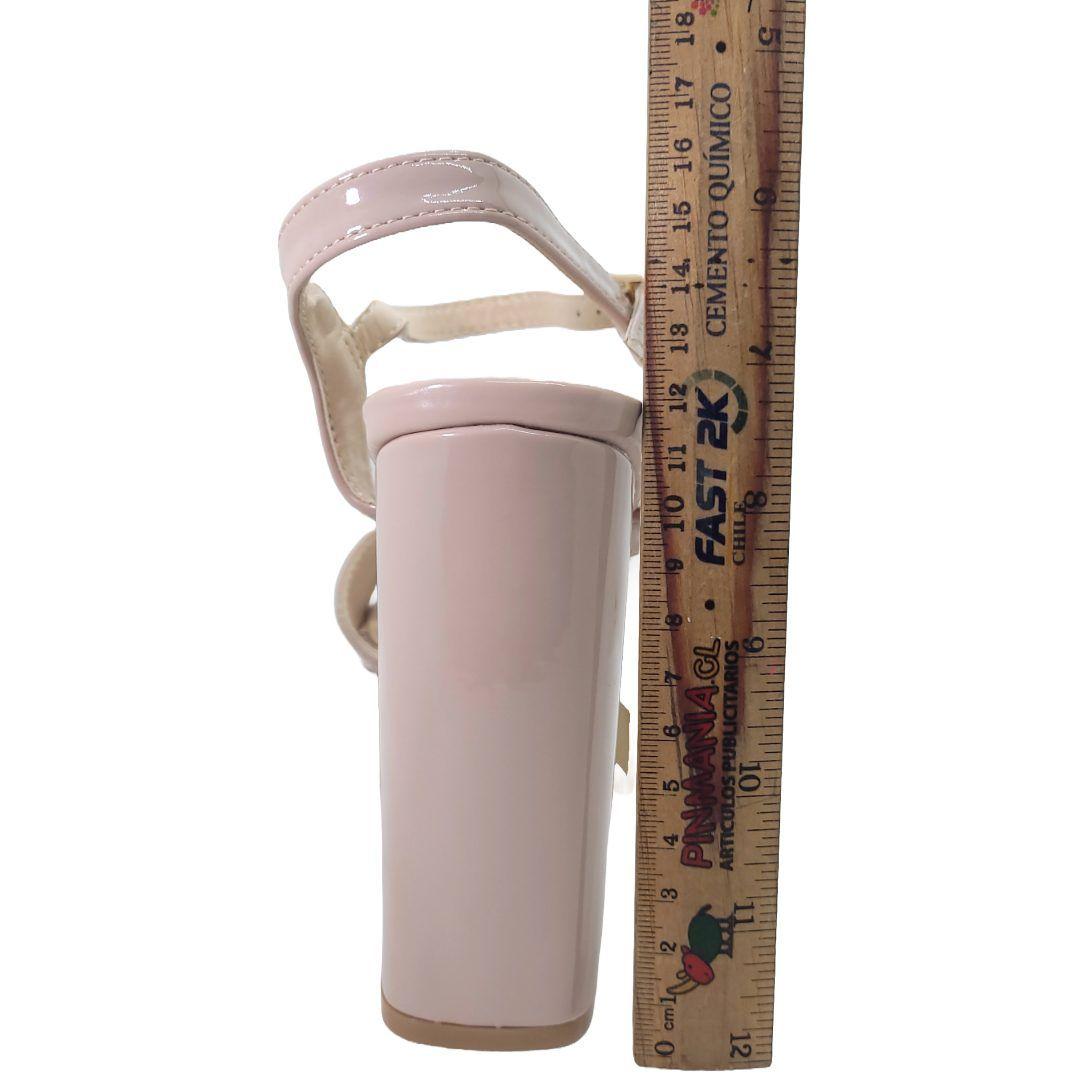SANDALIAS DE FIESTA HUALUNAOTE PINK CHAROL | T2116-1