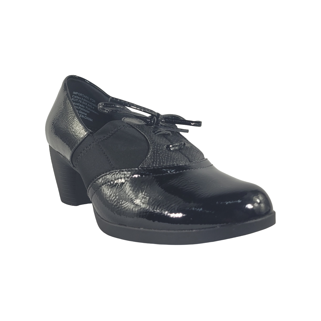 ZAPATOS FORMALES NEW WALK NEGRO CASUAL MUJER EGA61102-91N-1