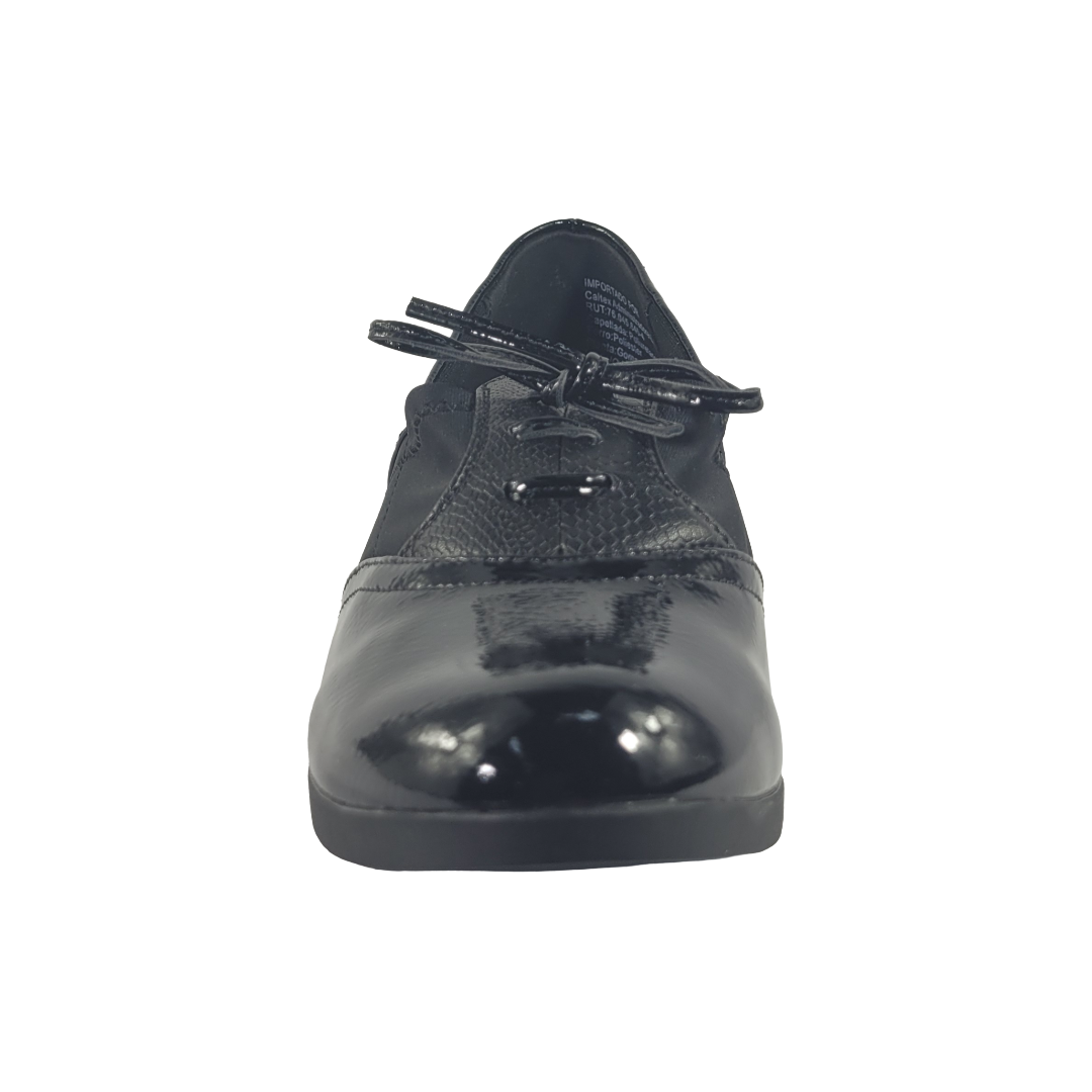 ZAPATOS FORMALES NEW WALK NEGRO CASUAL MUJER EGA61102-91N-2