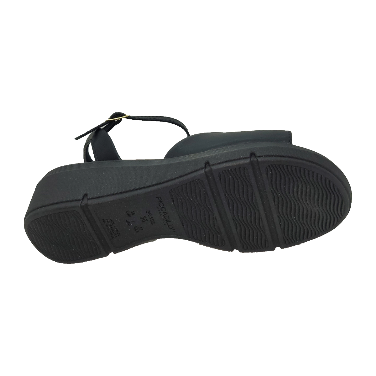 SANDALIAS PICCADILLY BLACK PI-54036200000027-2