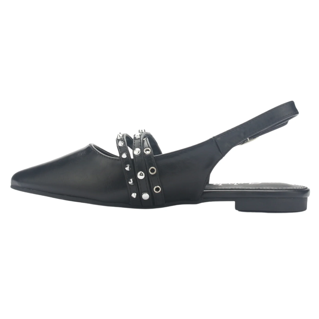 BALLERINAS CHALADA MUJER NEGRO 5-MARIS-6-2