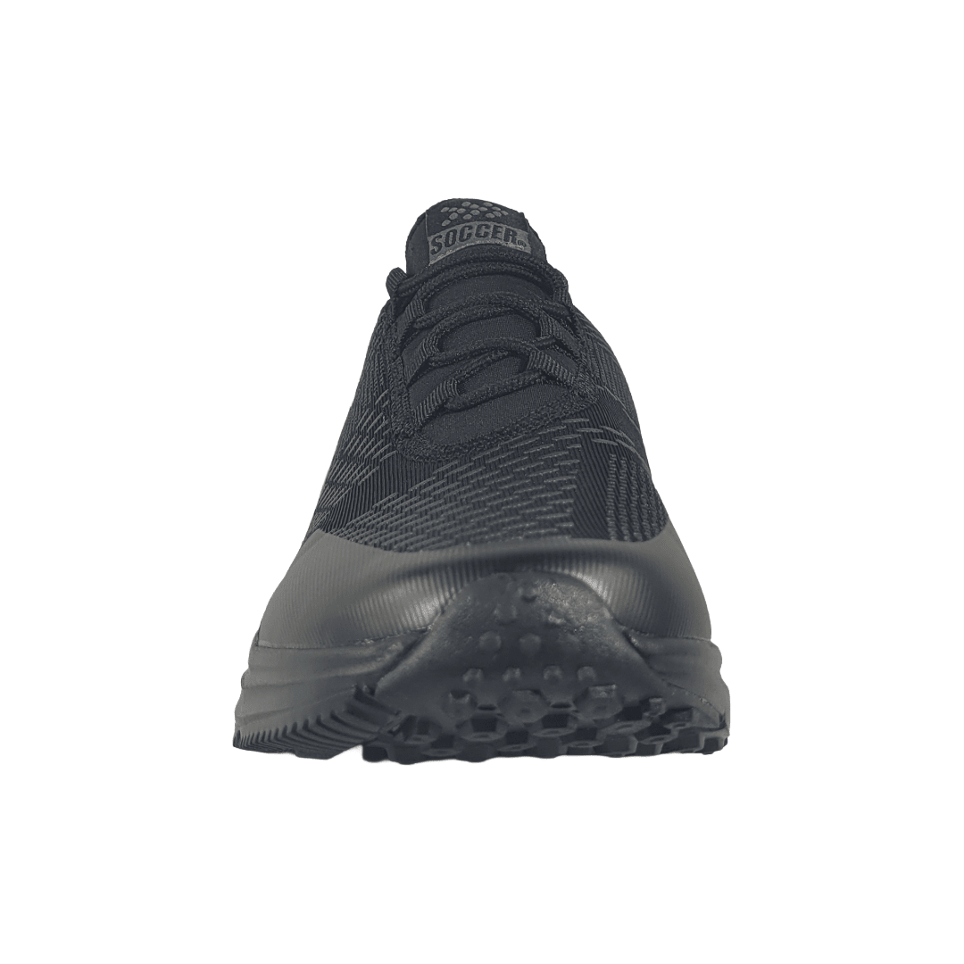 ZAPATILLAS URBANAS SOCCER NEGRO HOMBRE | SJ3-D-2
