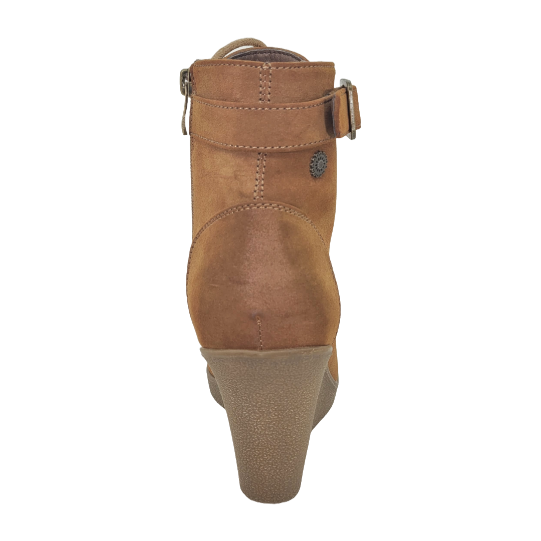 BOTINES CHALADA TOSTADO 1-WEDGE-44-3