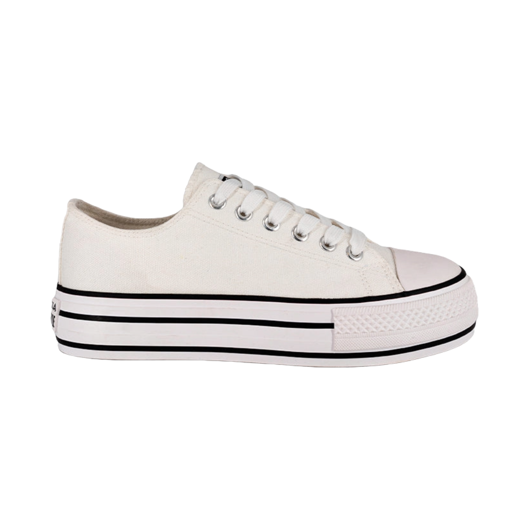 ZAPATILLAS URBANAS ALQUIMIA BLANCO MUJER 5834-0