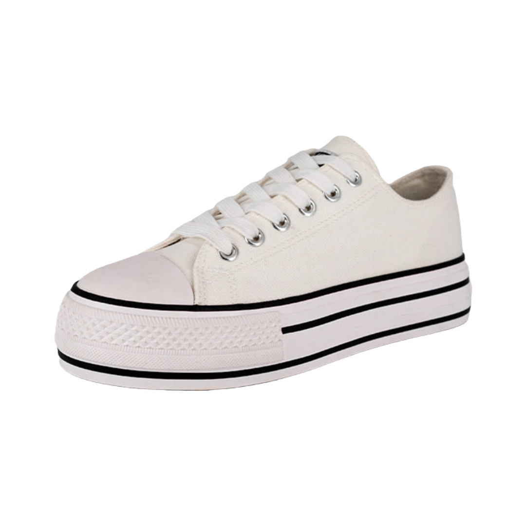 ZAPATILLAS URBANAS ALQUIMIA BLANCO MUJER 5834-1