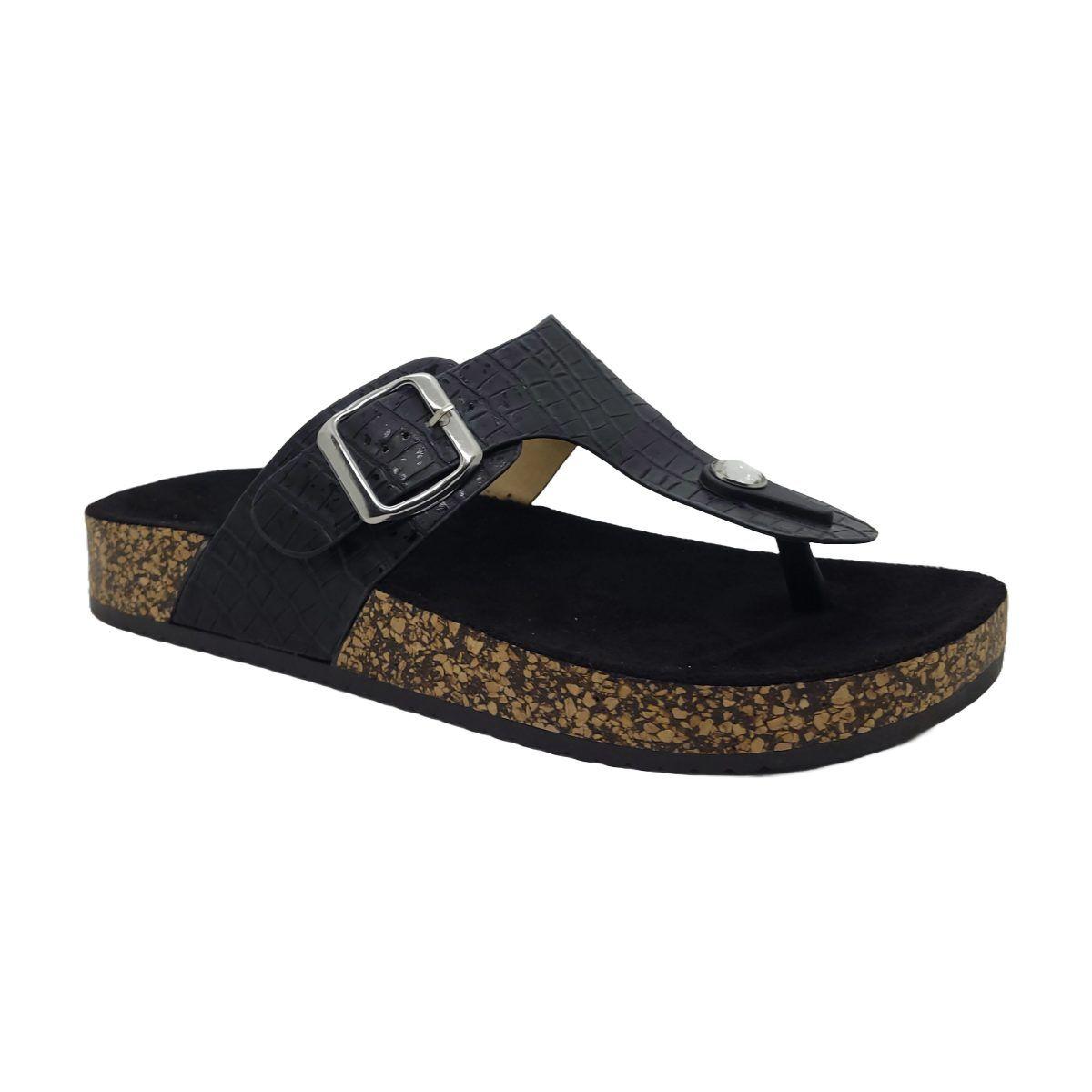 SANDALIAS ALQUIMIA NEGRO 4178-0