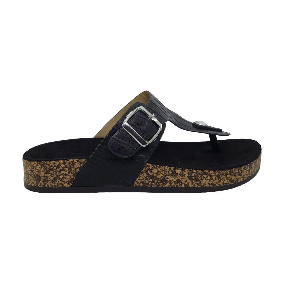 SANDALIAS ALQUIMIA NEGRO 4178-1