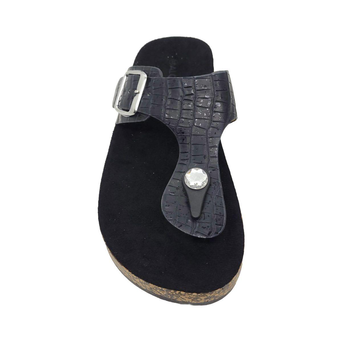 SANDALIAS ALQUIMIA NEGRO 4178-2