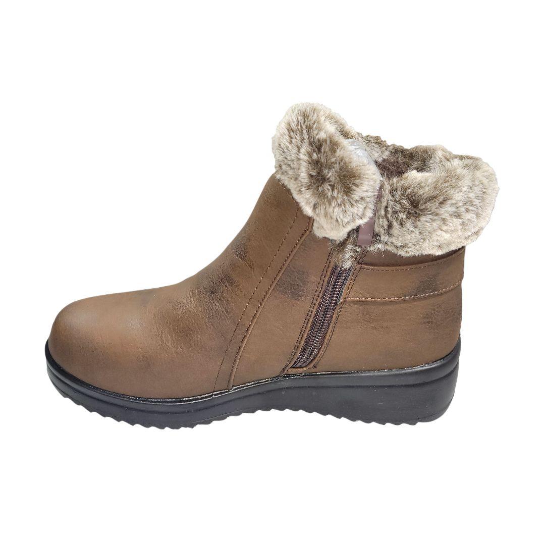 Botin Begoña Mujer Café WAG346W22-1