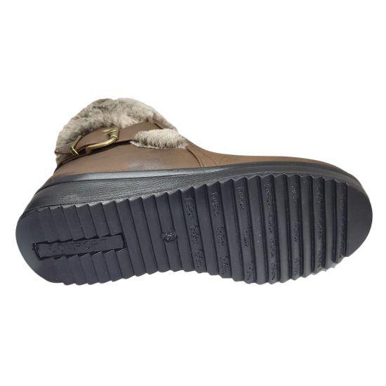 Botin Begoña Mujer Café WAG346W22-2