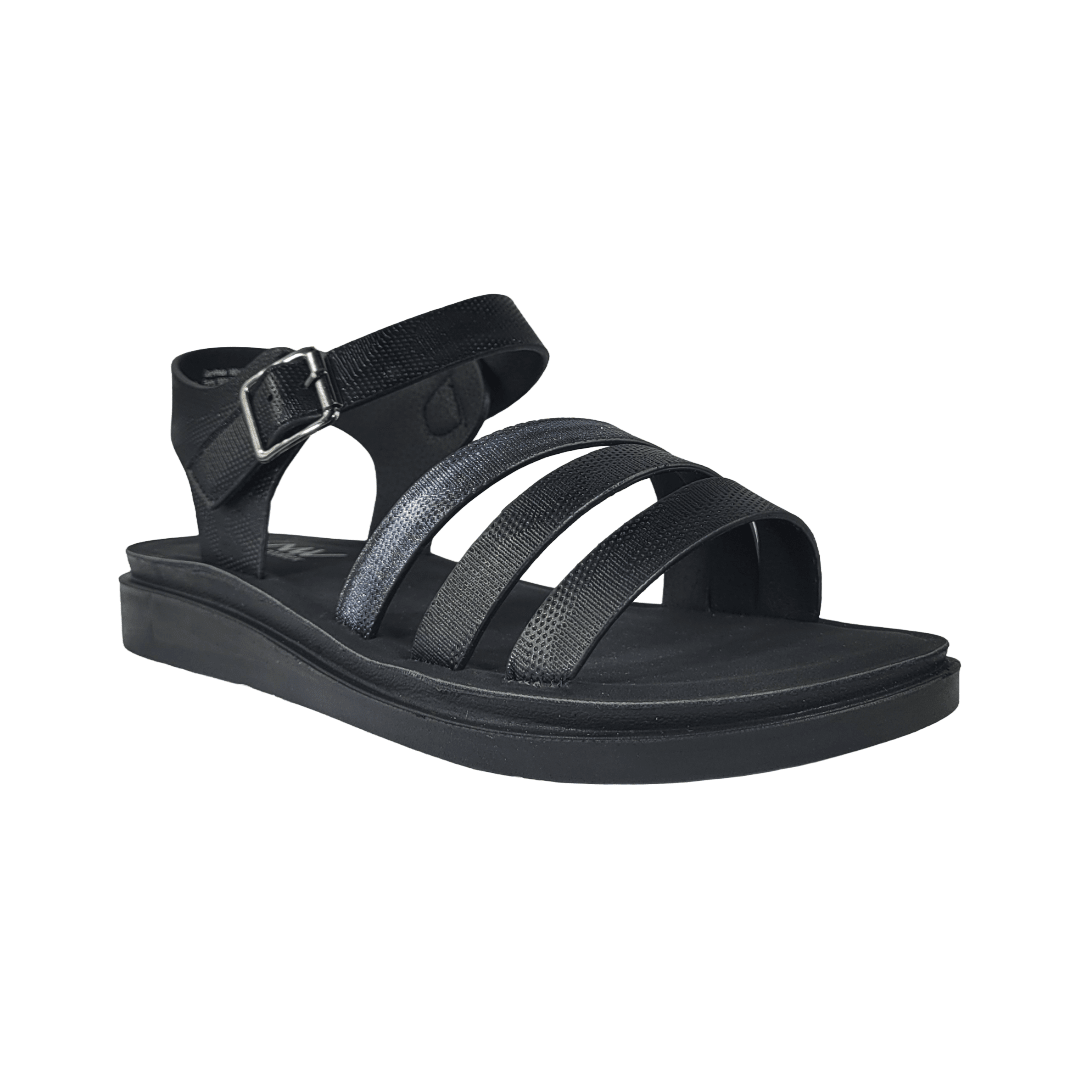 SANDALIAS NEW WALK NEGRO MUJER | FIS008-90-1
