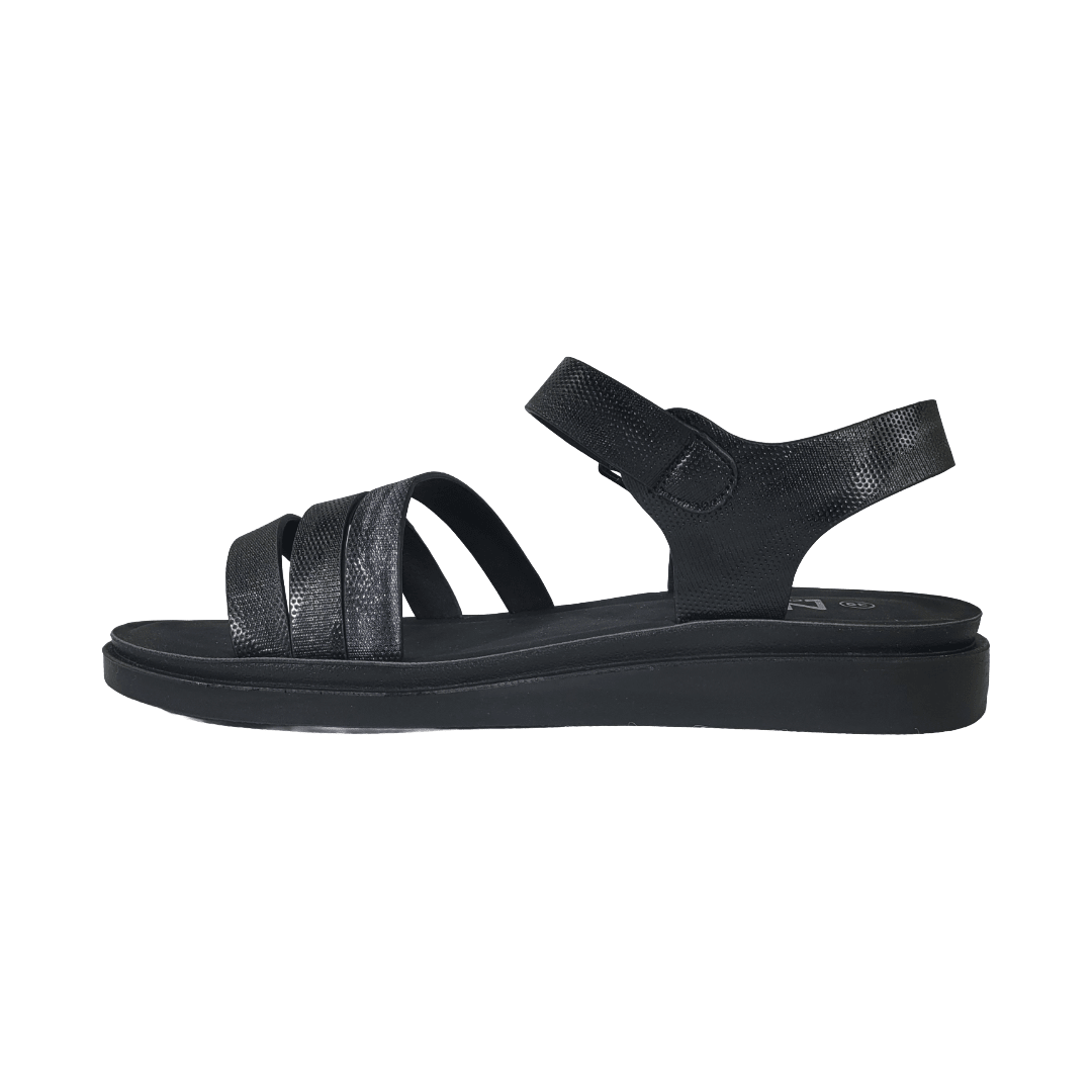 SANDALIAS NEW WALK NEGRO MUJER | FIS008-90-3