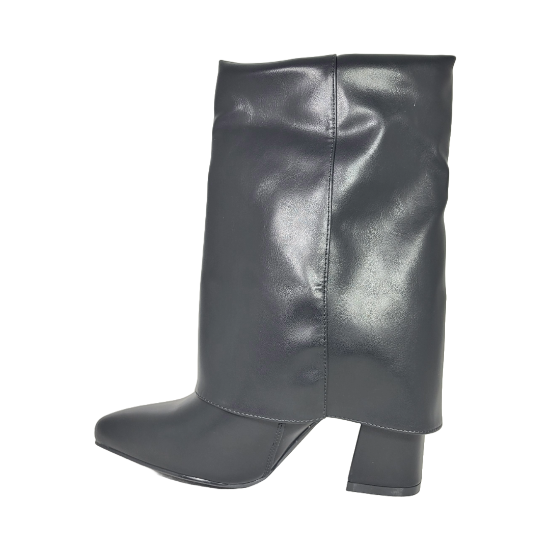 BOTINES MD CUERO SINTETICO MUJER | 5Y24-1A-3