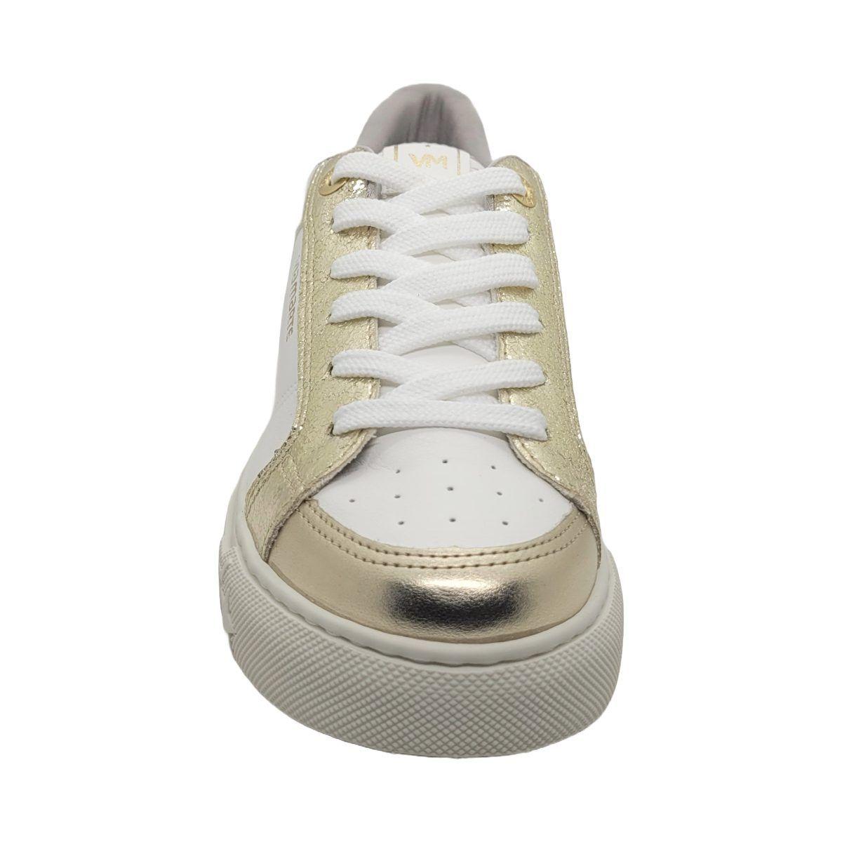 ZAPATILLAS URBANAS VIA MARTE DORADAS MUJER | 122-001-04-1