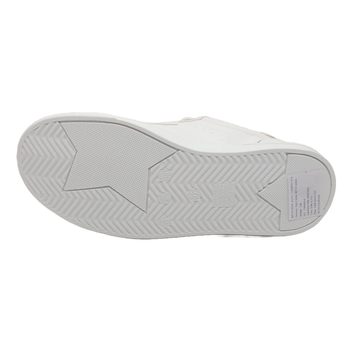 ZAPATILLAS URBANAS VIA MARTE DORADAS MUJER | 122-001-04-2