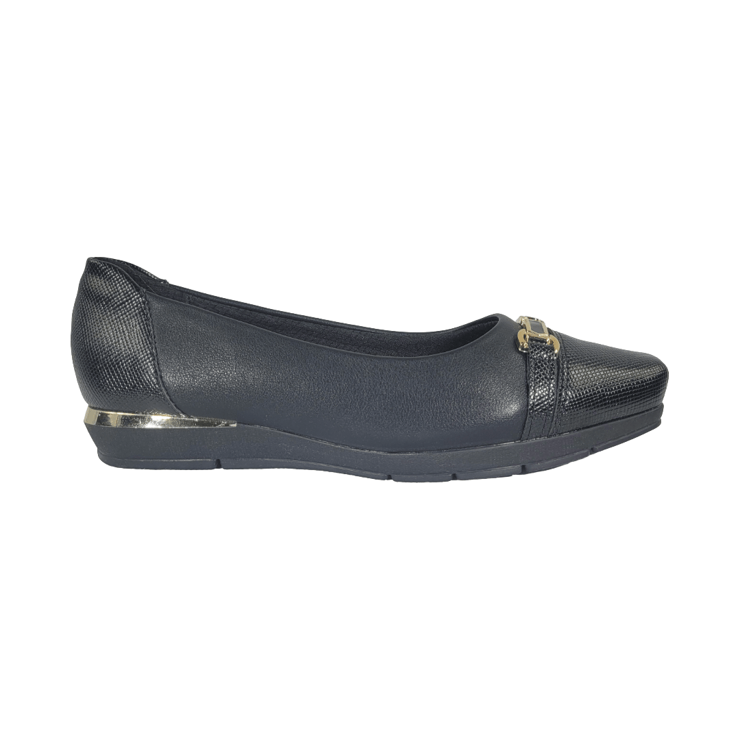 ZAPATOS FORMALES PICCADILLY NEGRO CASUAL MUJER PI-14733000000005-0