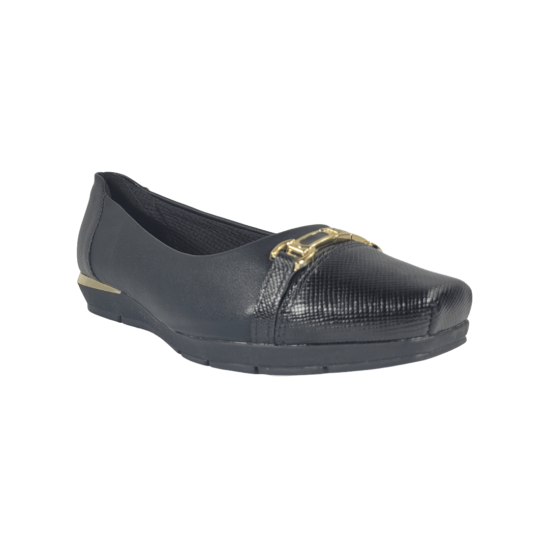ZAPATOS FORMALES PICCADILLY NEGRO CASUAL MUJER PI-14733000000005-4