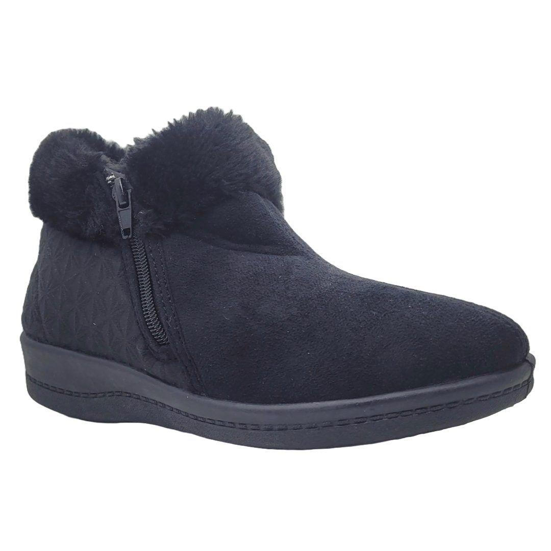 BOTINES PASSER NEGRO 717-0