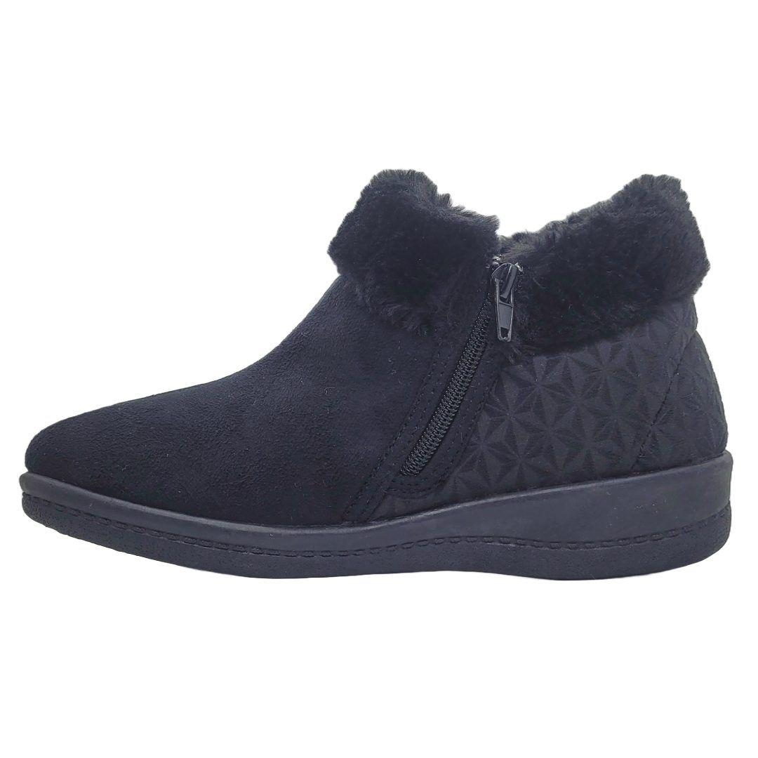 BOTINES PASSER NEGRO 717-1