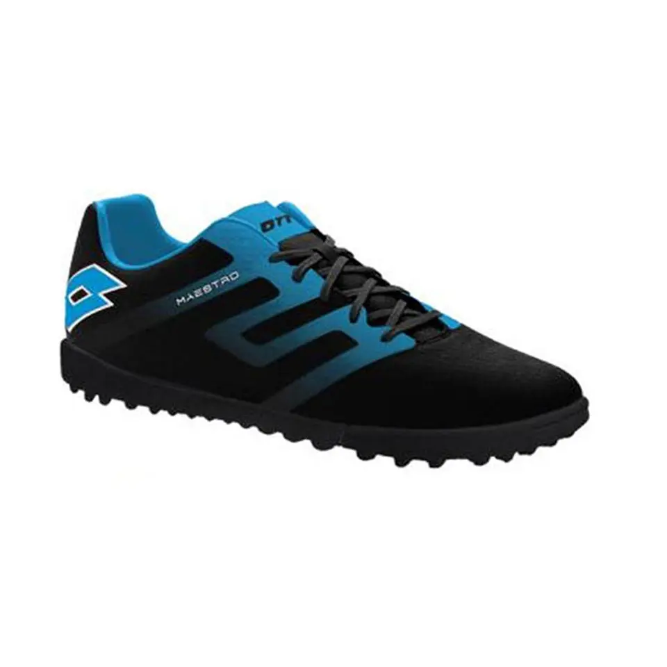 Zapatillas Baby Futbol Lotto Maestro TF Negro (28-34) J0176-0