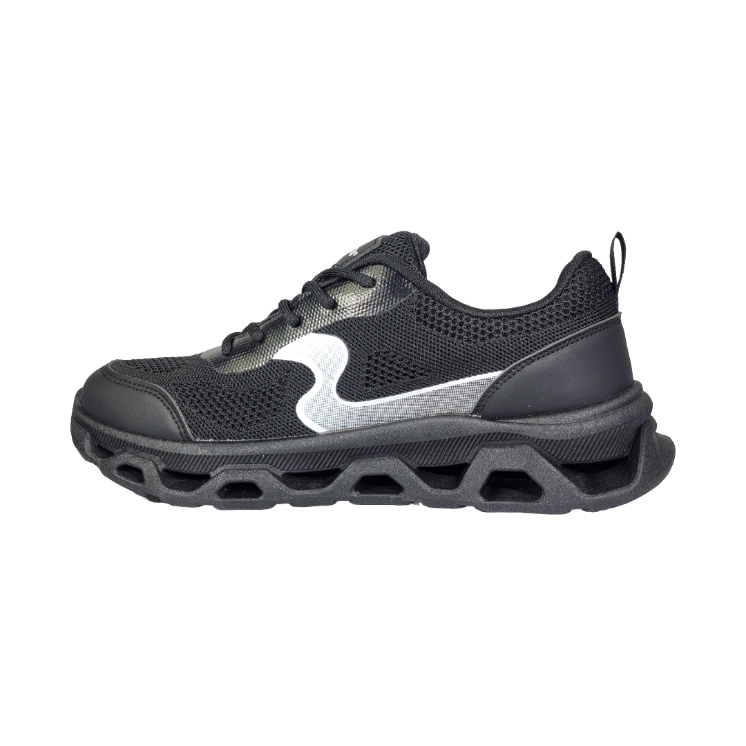 ZAPATILLAS URBANAS SKATER NEGRO HOMBRE | 1503-1441-3