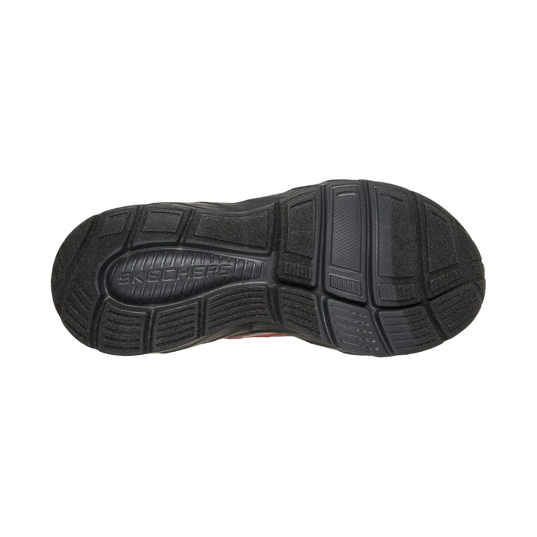 ZAPATILLAS URBANAS SKECHERS BOUNDLESS STRIKE FLOW INFANTIL | 404820L-RDBK-4