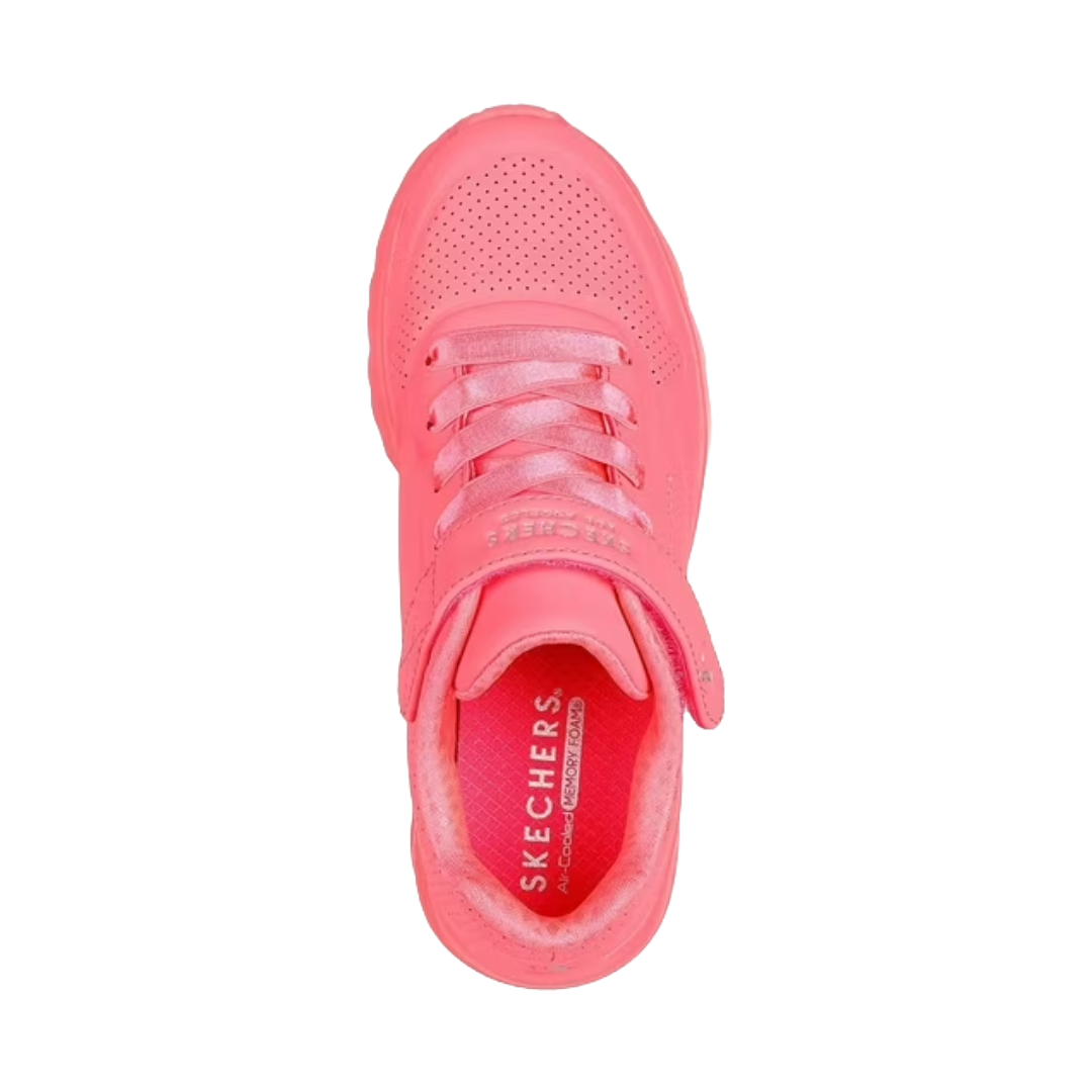ZAPATILLAS URBANAS SKECHERS UNO LITE INFANTIL | 310451L-NPCL-2