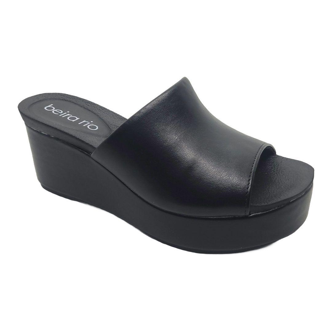 SANDALIAS BEIRA RIO NEGRO MUJER | 8407.100.9569-15758-1