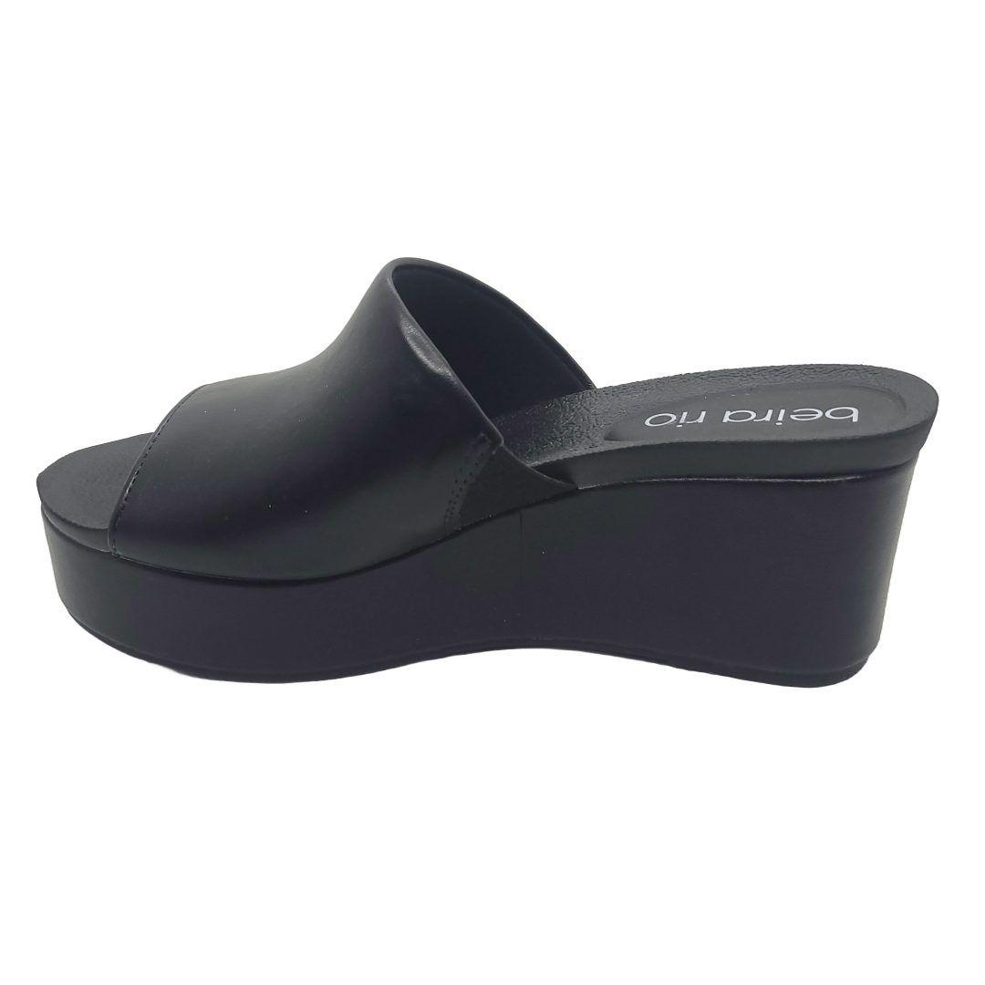 SANDALIAS BEIRA RIO NEGRO MUJER | 8407.100.9569-15758-2