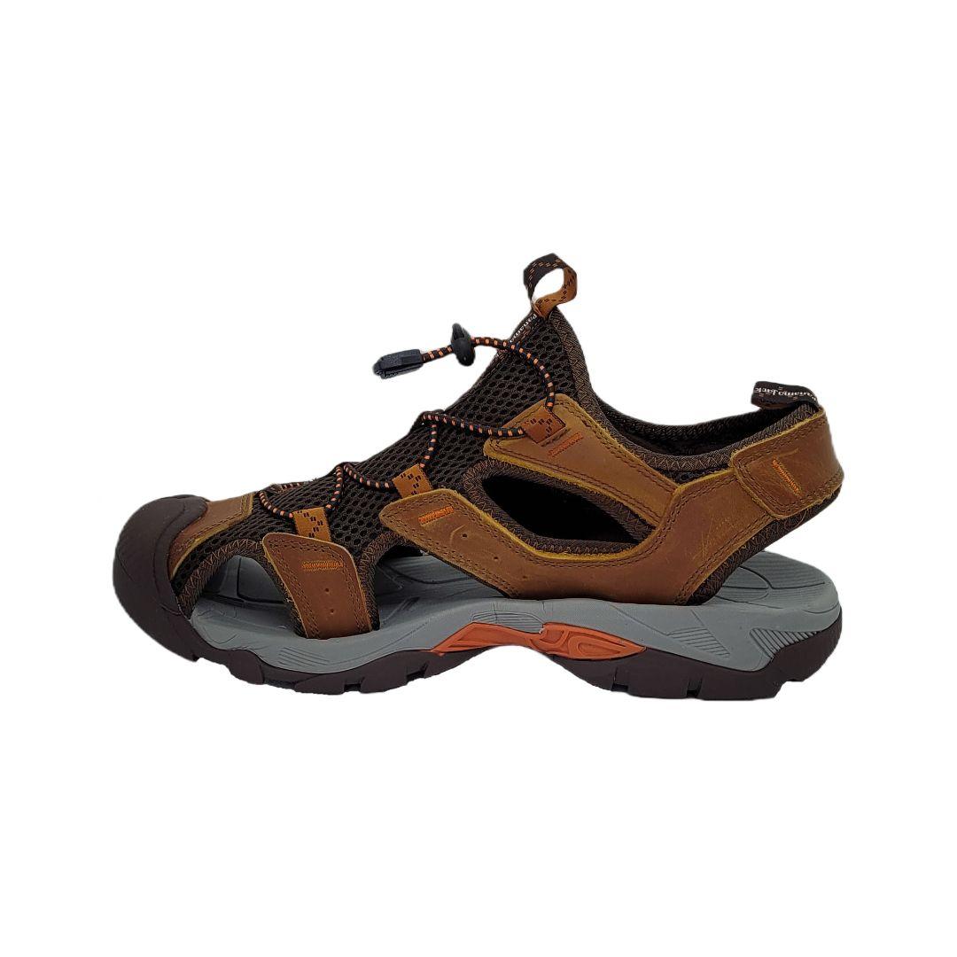 Sandalia Panama Jack Hombre Cafe PG032A60010-1
