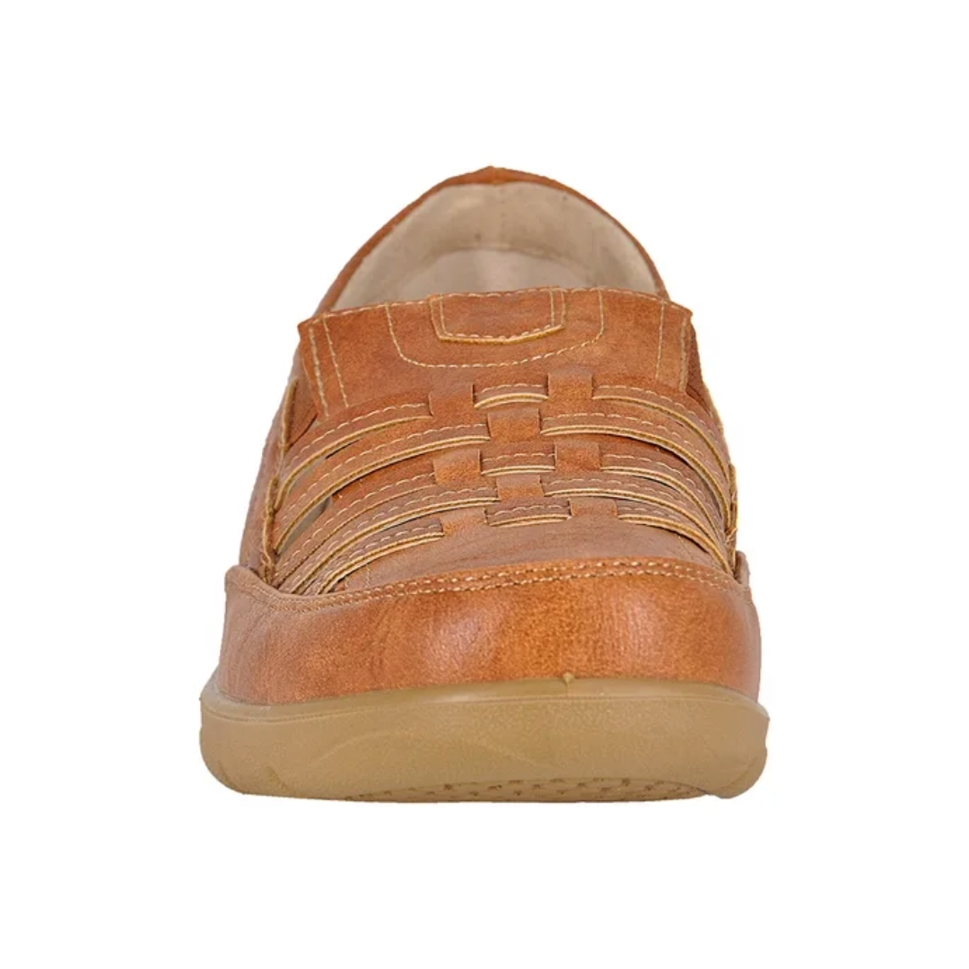 MOCASINES PASSER LYRA CARAMELO MUJER | 149-16-2