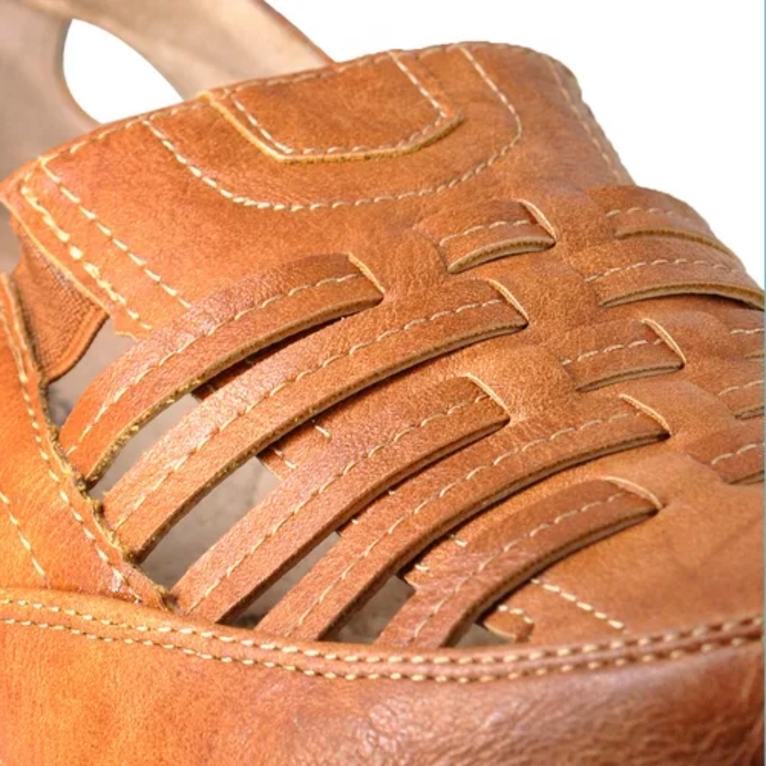 MOCASINES PASSER LYRA CARAMELO MUJER | 149-16-3