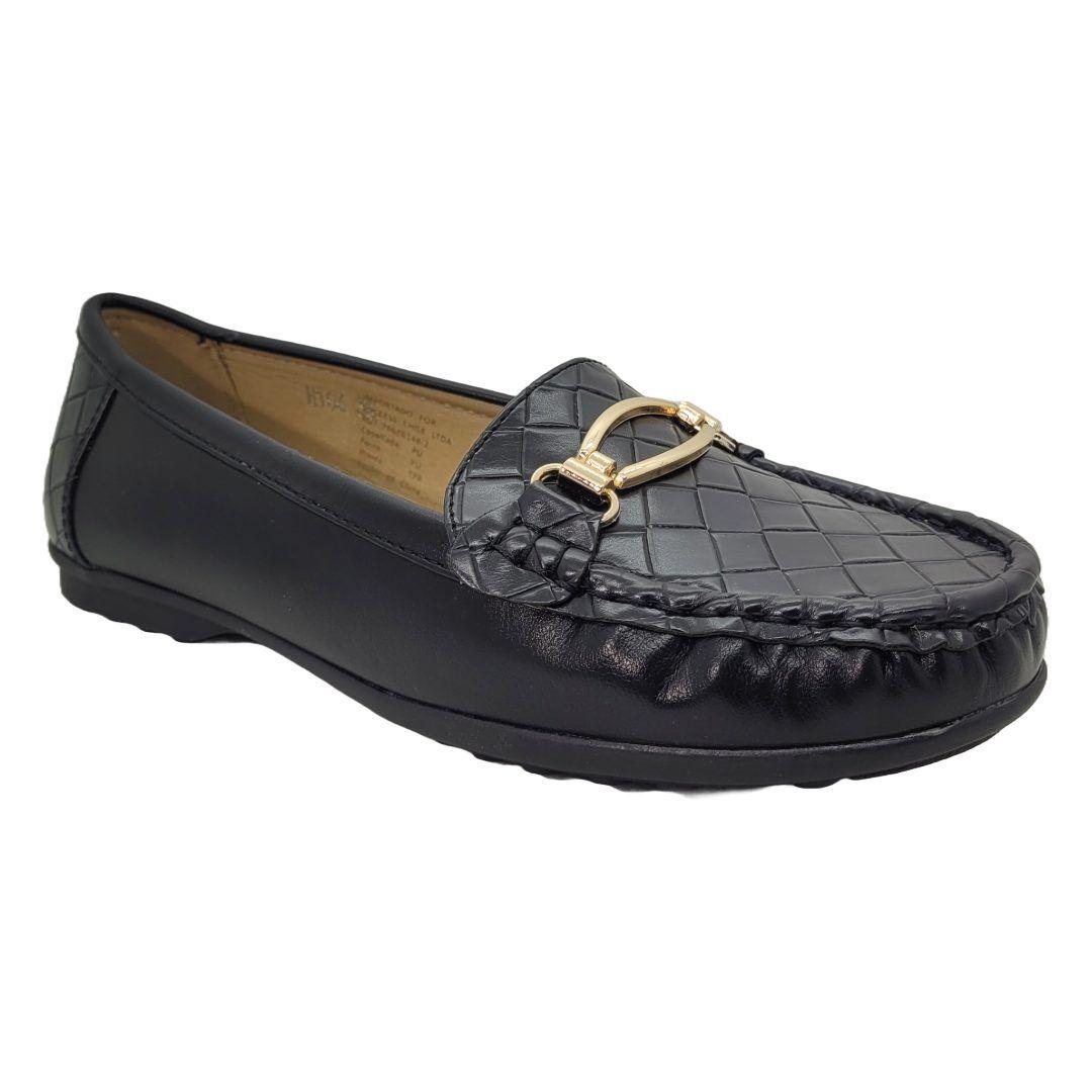 ZAPATOS HUALUNAOTE NEGRO H-106-2