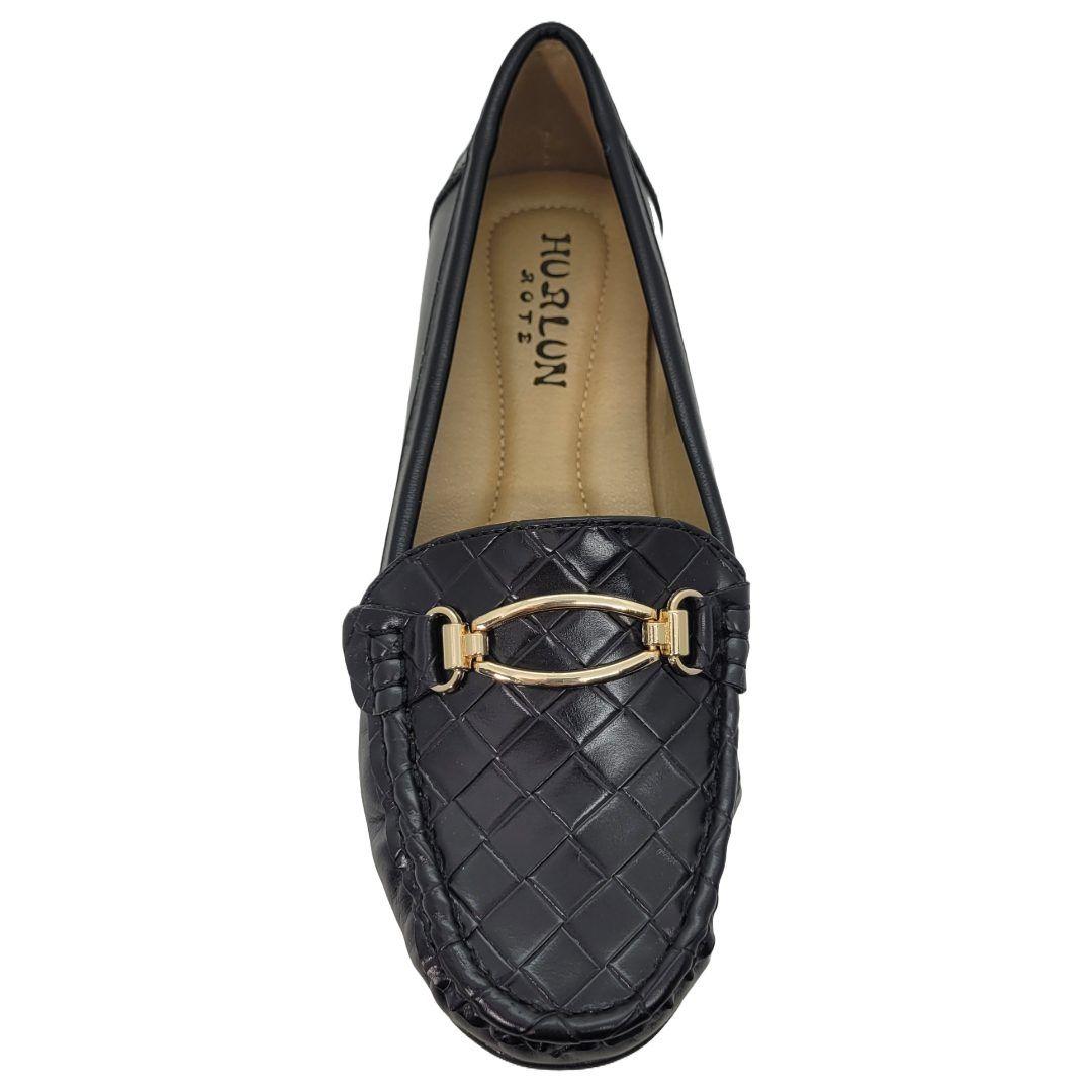 ZAPATOS HUALUNAOTE NEGRO H-106-4