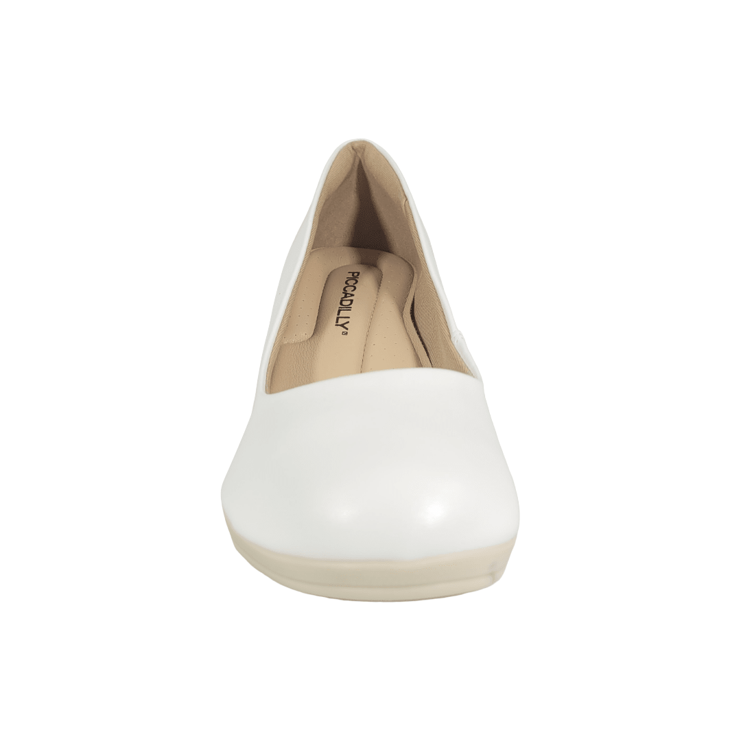 ZAPATOS FORMALES PICCADILLY BLANCO MUJER | PI-13018500000406-2