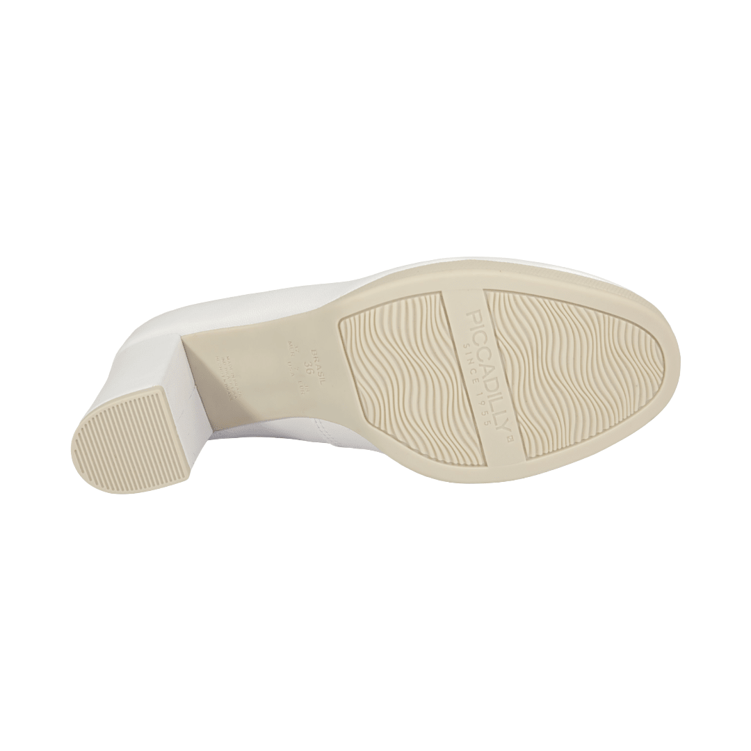 ZAPATOS FORMALES PICCADILLY BLANCO MUJER | PI-13018500000406-4