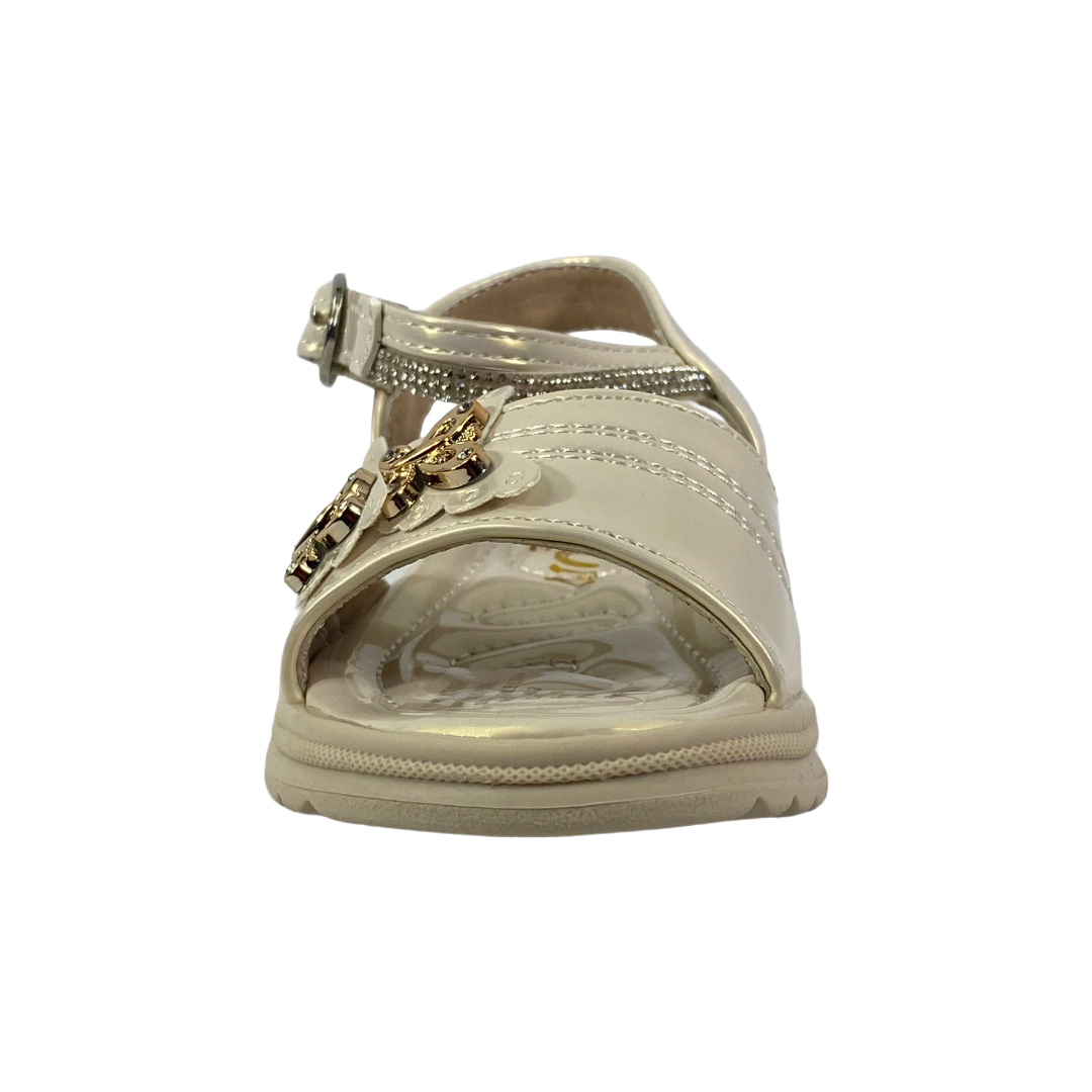 SANDALIAS HUALUNAOTE BEIGE BEBÉS | XT86B-2