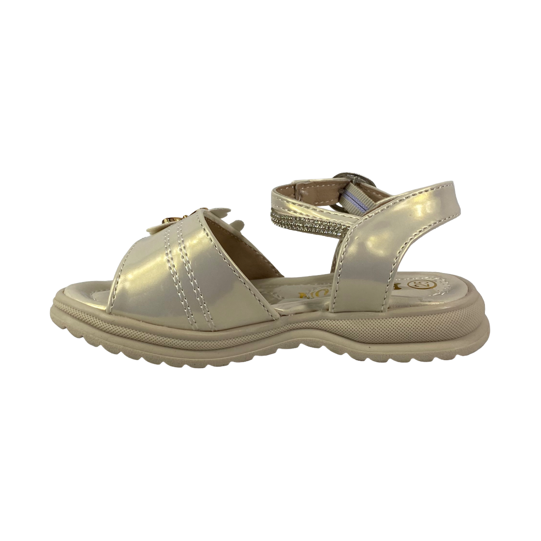 SANDALIAS HUALUNAOTE BEIGE BEBÉS | XT86B-3