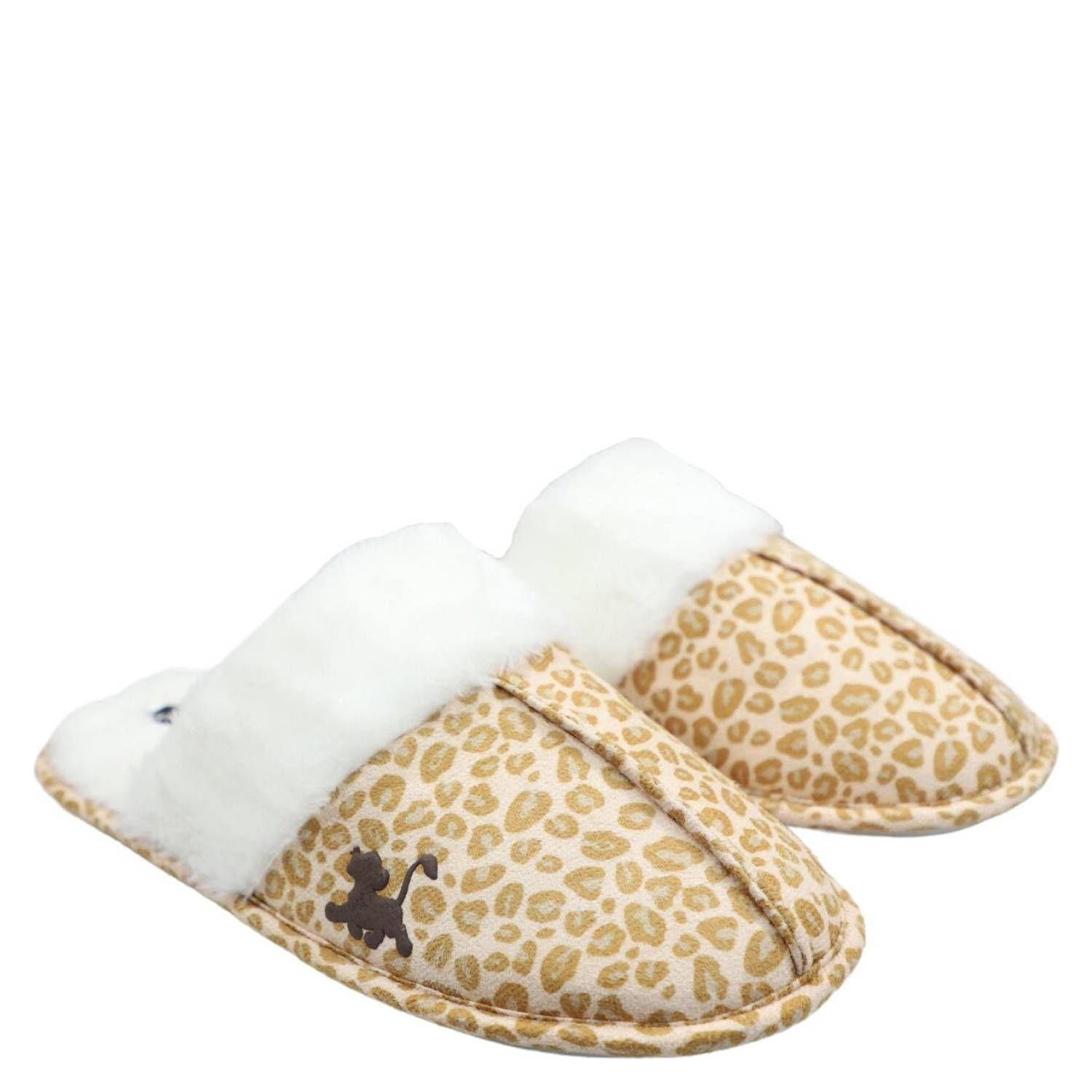 Pantufla Mujer Rey Leon Tierra Cafe Disney TBC 620838REG-0
