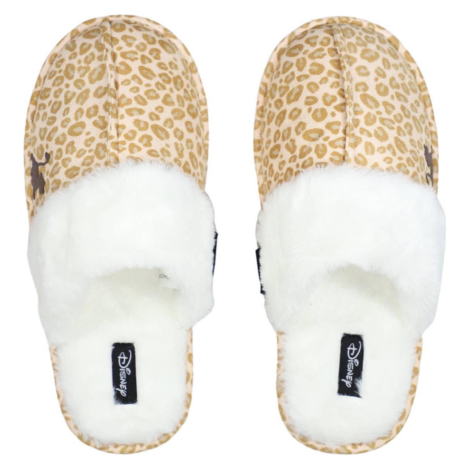 Pantufla Mujer Rey Leon Tierra Cafe Disney TBC 620838REG-1