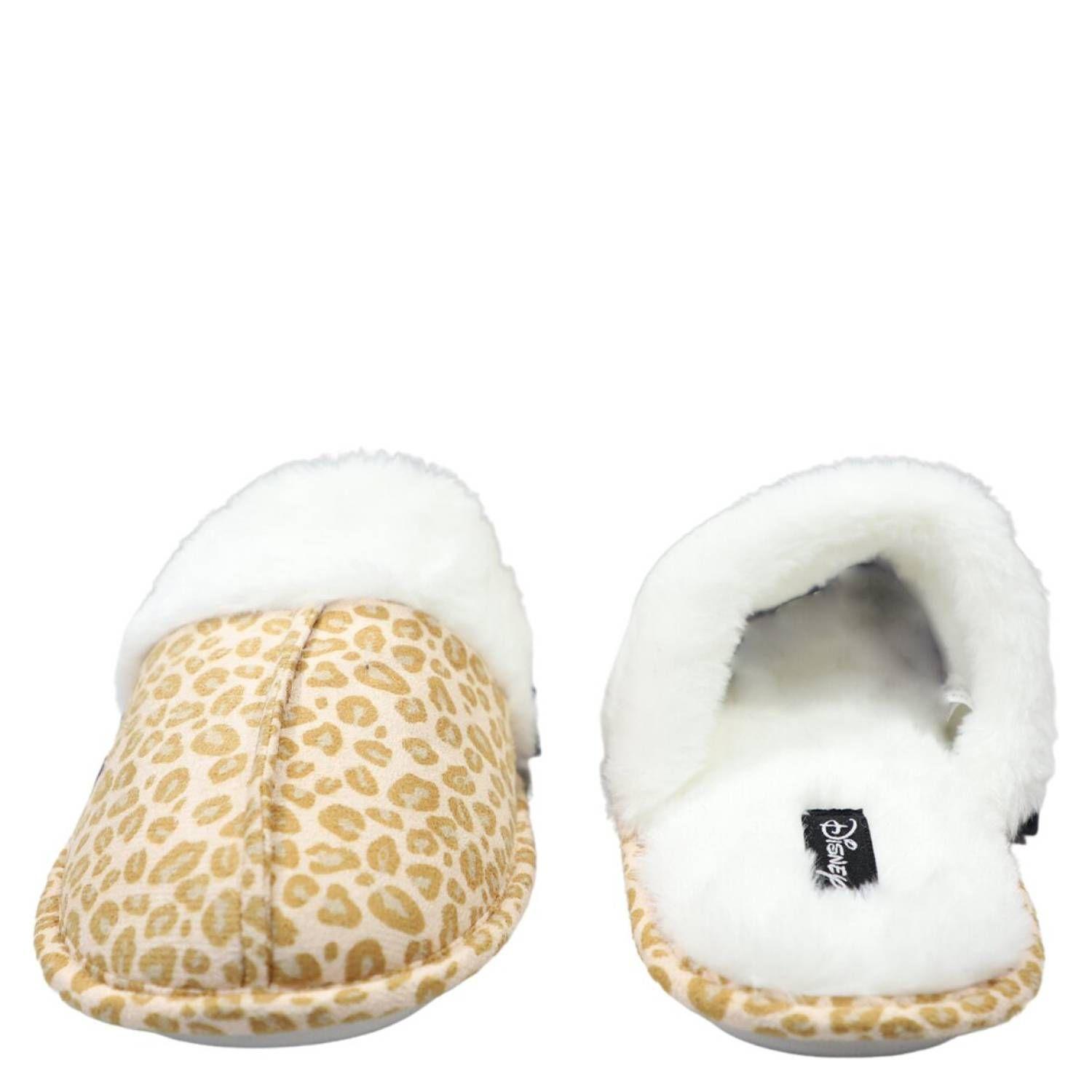 Pantufla Mujer Rey Leon Tierra Cafe Disney TBC 620838REG-2