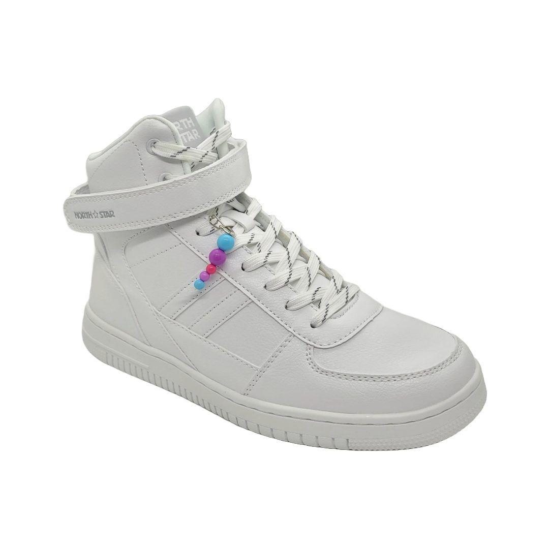 Zapatilla North Star Blanco Mujer 501-1968-0